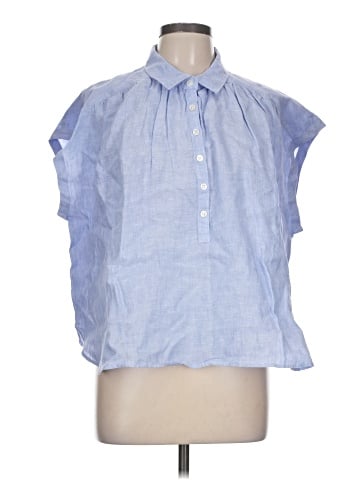 Baird Mcnutt For J.crew Short Sleeve Blouse (view 1)