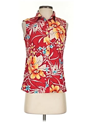 IZOD Sleeveless Blouse (view 1)