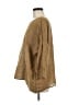 CP Shades Brown 3/4 Sleeve Blouse Size M - photo 5