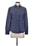 UNTUCKit 100% Cotton Blue Long Sleeve Button-Down Shirt Size 4 - photo 1