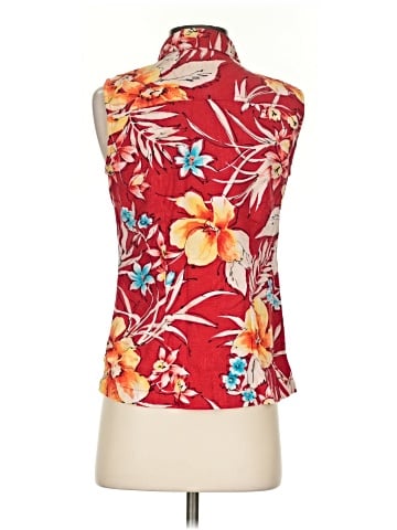 IZOD Sleeveless Blouse (view 2)