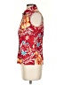IZOD Red Sleeveless Blouse Size 4 - photo 5