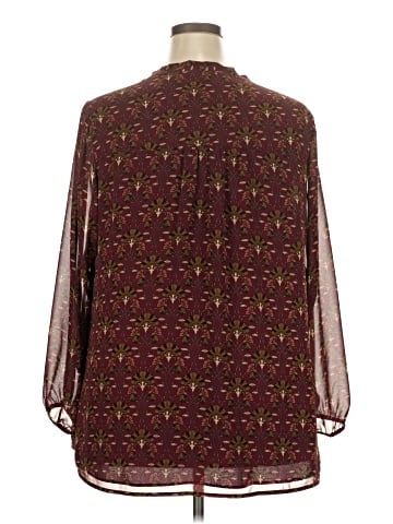 Daniel Rainn Long Sleeve Blouse (view 2)