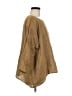 CP Shades Brown 3/4 Sleeve Blouse Size M - photo 4