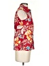 IZOD Red Sleeveless Blouse Size 4 - photo 4