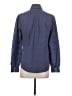 UNTUCKit 100% Cotton Blue Long Sleeve Button-Down Shirt Size 4 - photo 2
