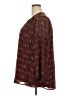 Daniel Rainn Burgundy Long Sleeve Blouse Size 2X - photo 5
