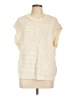 Unbranded Ivory Sleeveless Top Size L - photo 1