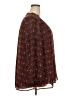 Daniel Rainn Burgundy Long Sleeve Blouse Size 2X - photo 4