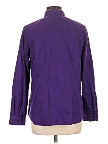 Coldwater Creek Long Sleeve Button-Down Shirt (view 2)
