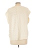 Unbranded Ivory Sleeveless Top Size L - photo 2