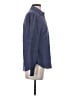 UNTUCKit 100% Cotton Blue Long Sleeve Button-Down Shirt Size 4 - photo 4