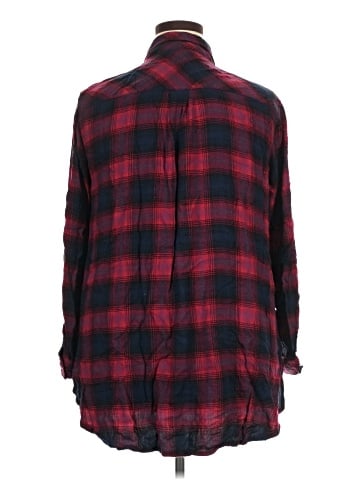Torrid Long Sleeve Button-Down Shirt (view 2)
