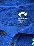 Appaman Blue Short Sleeve Polo Size 12 - photo 3