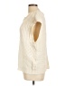Unbranded Ivory Sleeveless Top Size L - photo 5