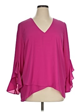 Vince Camuto 3/4 Sleeve Blouse