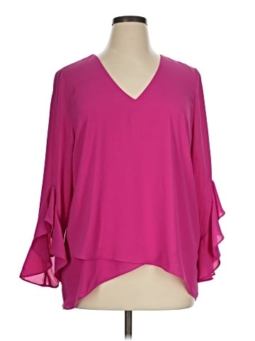 Vince Camuto 3/4 Sleeve Blouse (view 1)