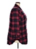 Torrid Plaid Burgundy Long Sleeve Button-Down Shirt Size 3X Plus (3) - photo 4