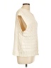 Unbranded Ivory Sleeveless Top Size L - photo 4