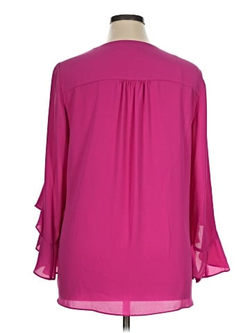 Vince Camuto 3/4 Sleeve Blouse (view 2)
