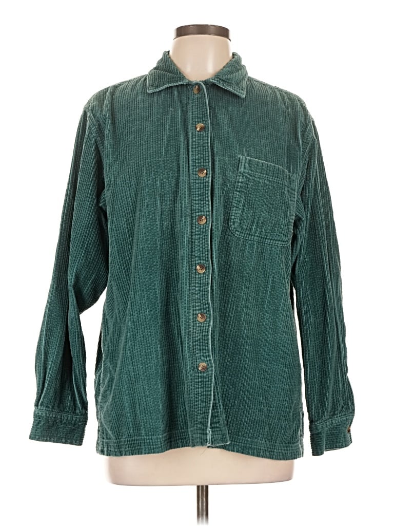 Pre-owned L.l.bean Jacket In Teal