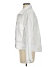 Bobi 100% Cotton White 3/4 Sleeve Button-Down Shirt Size S - photo 5