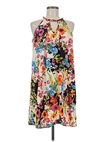 Peach Love Casual Dress (view 1)