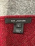 St. John Burgundy Pullover Sweater Size L - photo 7