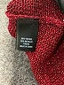 St. John Burgundy Pullover Sweater Size L - photo 8