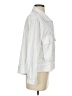 Bobi 100% Cotton White 3/4 Sleeve Button-Down Shirt Size S - photo 4