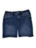 Seven7 Blue Denim Shorts Size 4 - photo 1