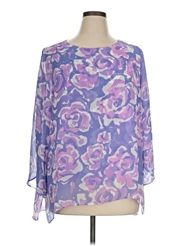 Bob Mackie 3/4 Sleeve Blouse (view 1)