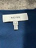 Reiss Solid Blue Cocktail Dress Size 10 - photo 7