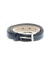 Liz Claiborne Black Leather Belt Size L - photo 1