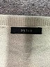 DSTLD 100% Cashmere Gray Turtleneck Sweater Size L - photo 7
