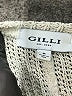 Gilli Metallic Ivory Pullover Sweater Size M - photo 7