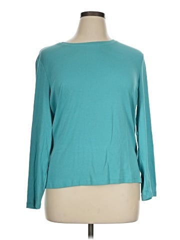 Chico's 3/4 Sleeve T-Shirt (view 1)