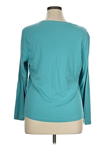 Chico's 3/4 Sleeve T-Shirt (view 2)