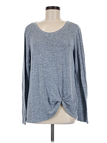Green Envelope Long Sleeve Top (view 1)