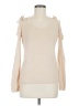 Club Monaco Ivory Wool Pullover Sweater Size M - photo 1