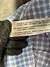 Zara Checkered-gingham Blue Shorts Size L - photo 4