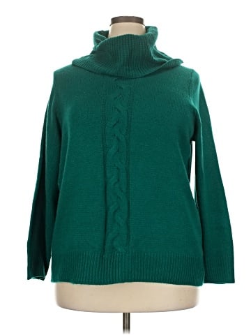 DressBarn Turtleneck Sweater (view 1)