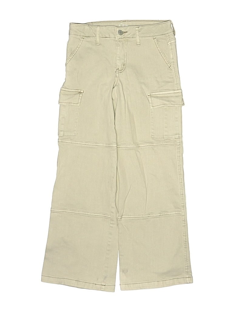 Pre-owned Art Class Kids' Cargo Pants In Tan