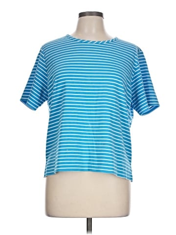 Draper's & Damon's Short Sleeve Top (view 1)