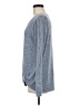 Green Envelope Gray Long Sleeve Top Size M - photo 5