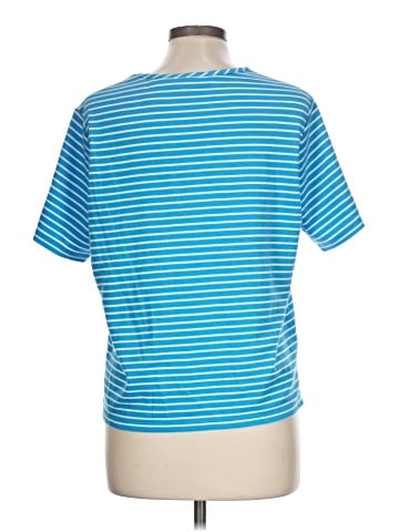 Draper's & Damon's Short Sleeve Top (view 2)