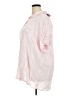 Hot Topic 100% Rayon Solid Pink Short Sleeve Blouse Size 4X (4) - photo 5