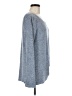 Green Envelope Gray Long Sleeve Top Size M - photo 4