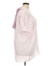 Hot Topic 100% Rayon Solid Pink Short Sleeve Blouse Size 4X (4) - photo 4