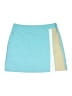IZOD 100% Polyester Color Block Teal Skort Size 4 - photo 1